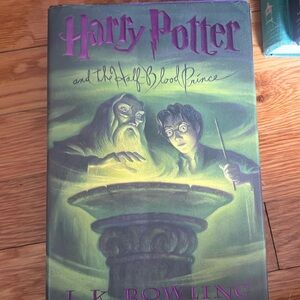 Harry Potter and the Half Blood Prince
